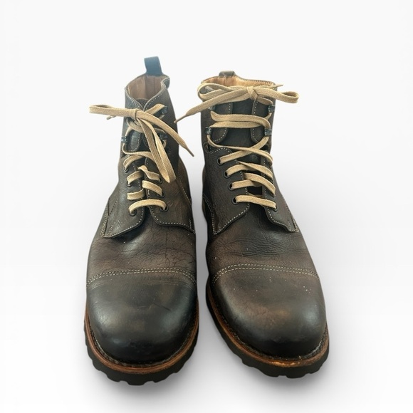 Paraboot Avoriaz 1490 Leather Lace-Up Boots Men’s 8.5 Made in France main image 5